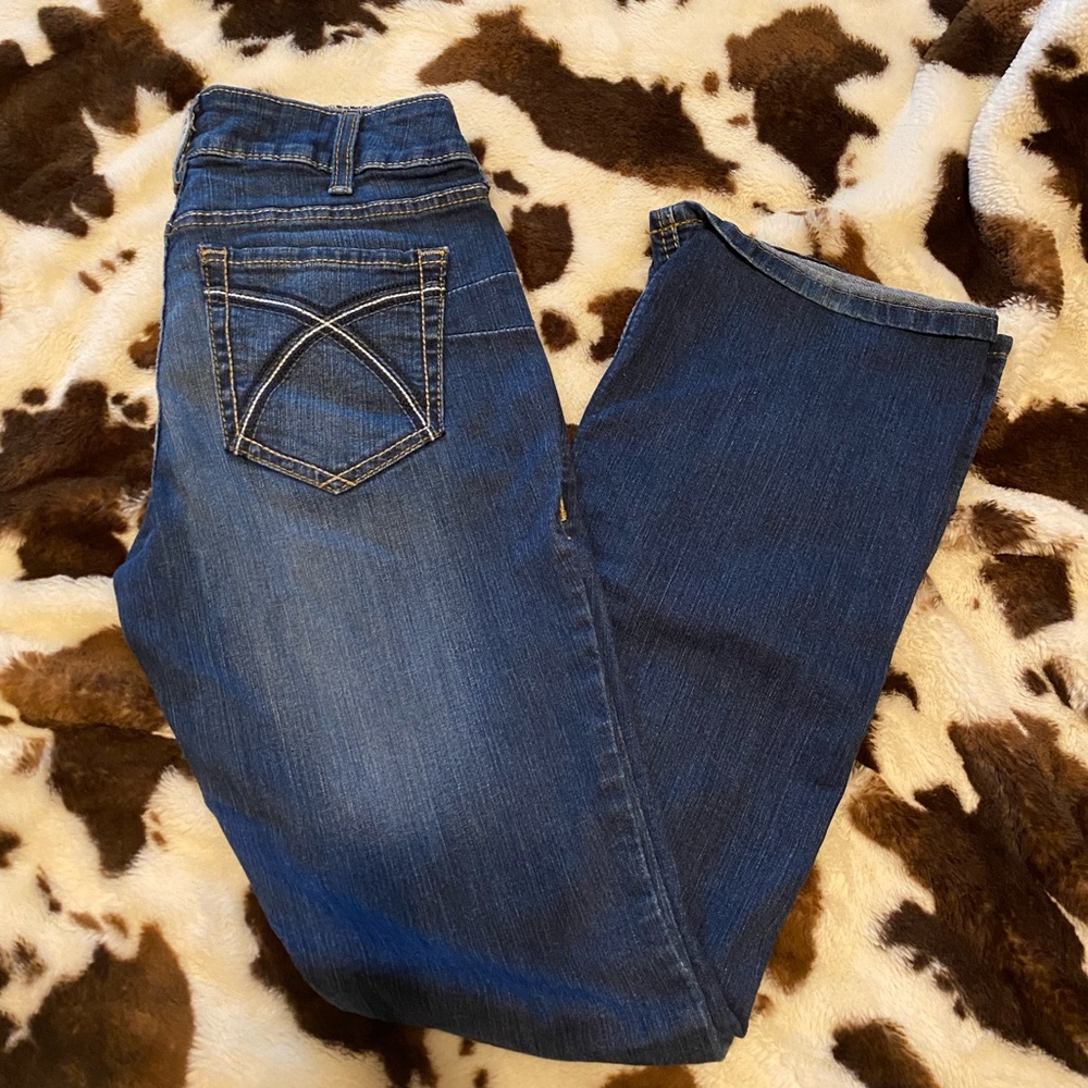 Womens Ariat Real Denim Bootcut Size 28R